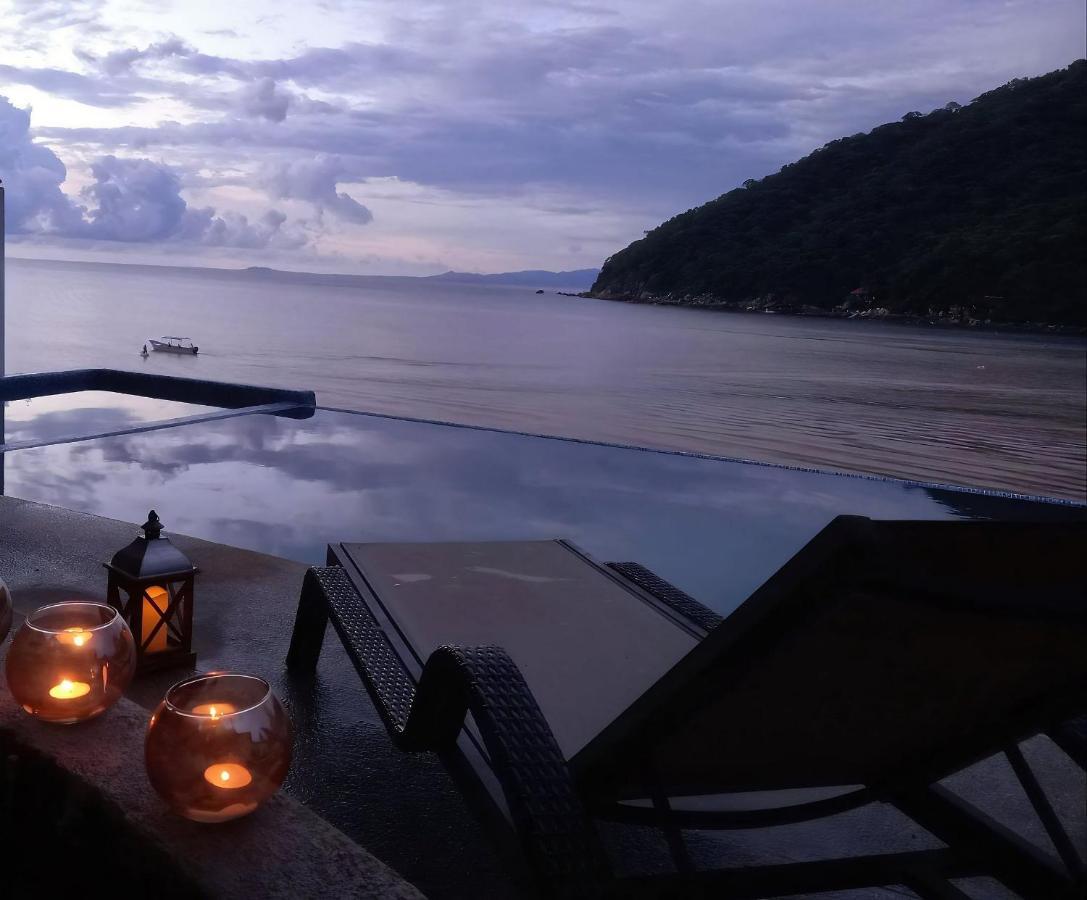 Villas Santa Cecilia Villa Frente Al Mar En Yelapa Exterior foto